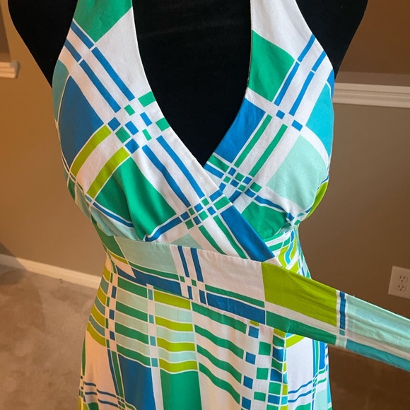 Tori Richard wrap maxi dress - Picture 4 of 7